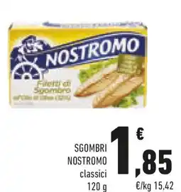 Conad Sgombri NOSTROMO offerta