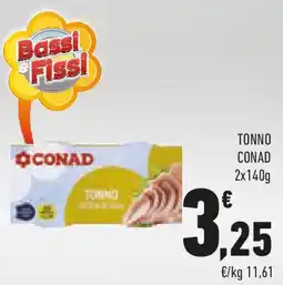 Conad Tonno CONAD offerta