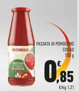 Conad Passata di pomodoro CONAD offerta