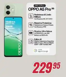 Trony OPPO A5 Pro 5G offerta