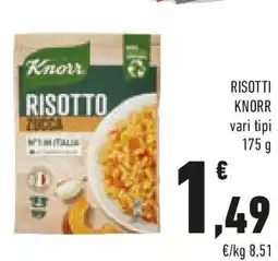 Conad Risotti KNORR offerta