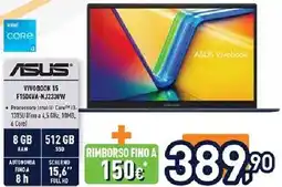 Unieuro ASUS VIVOBOOK 15 F1504VA-NJ2338W offerta