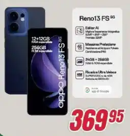 Trony Oppo Reno13 FS 5G offerta