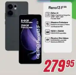 Trony Oppo Reno13 F 5G offerta