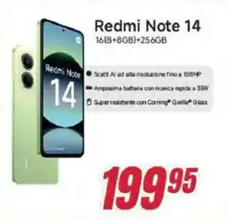Trony Redmi Note 14 offerta