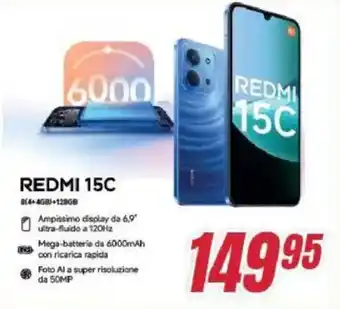 Trony REDMI 15C offerta