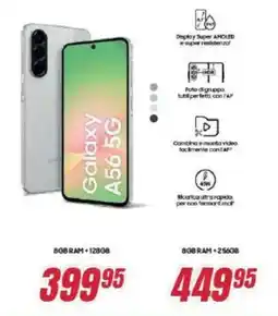 Trony SAMSUNG Galaxy A56 5G offerta