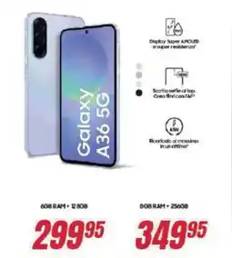 Trony SAMSUNG Galaxy A36 5G offerta