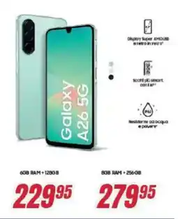 Trony SAMSUNG Galaxy A26 5G offerta