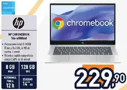 Unieuro hp HP CHROMEBOOK 14a-nf0006nl offerta