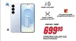 Trony SAMSUNG Galaxy S25 offerta