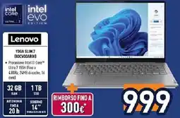 Unieuro Lenovo YOGA SLIM 7 (83CV00ARIX) offerta