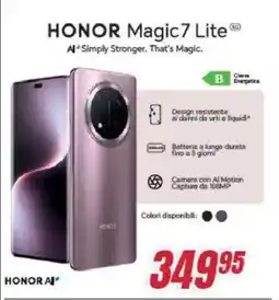 Trony HONOR Magic 7 Lite offerta