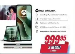 Trony motorola razr 60 ULTRA offerta