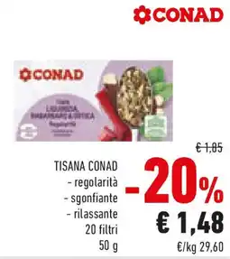 Conad Tisana CONAD offerta