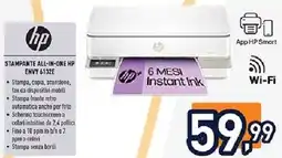 Unieuro hp STAMPANTE ALL-IN-ONE HP ENVY 6132E offerta