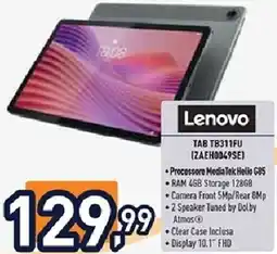 Unieuro Lenovo TAB TB311FU (ZAEH0049SE) offerta