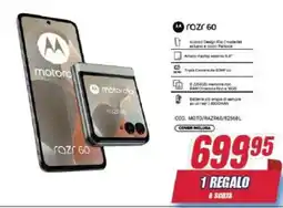 Trony motorola razr 60 offerta