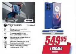 Trony motorola edge 60 PRO offerta