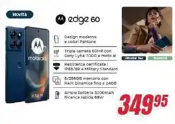 Trony motorola edge 60 offerta