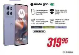Trony motorala moto g86 offerta