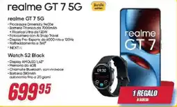 Trony realme GT 7 5G offerta