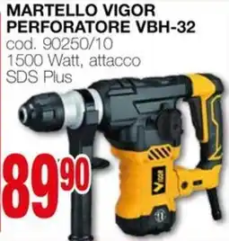 Mondo Brico Martello vigor perforatore VBH-32 offerta