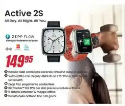 Trony amazfit Active 2S offerta
