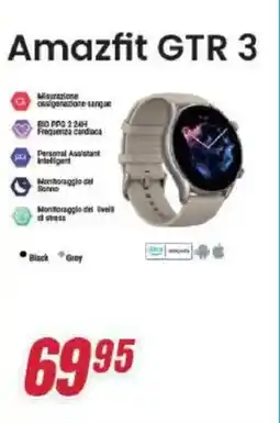 Trony Amazfit GTR 3 offerta