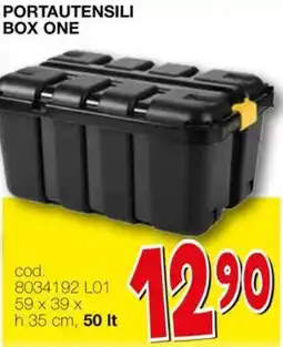 Mondo Brico Portautensili box one offerta
