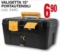 Mondo Brico Valigetta 15" portautensili offerta