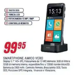 Trony Brondi smartphone amico vero offerta