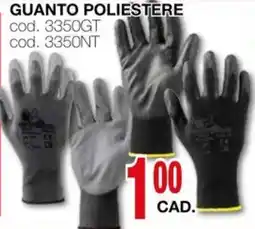 Mondo Brico Guanto poliestere offerta