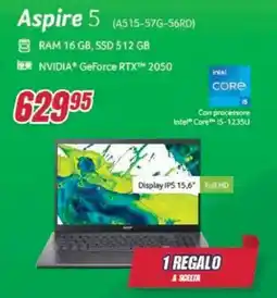 Trony Acer Aspire 5 (A515-576-56RD) offerta