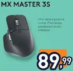 Unieuro MX MASTER 3S offerta