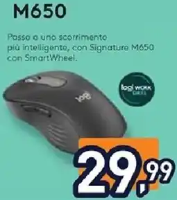 Unieuro M650 offerta