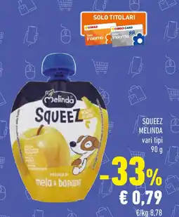 Conad Squeez MELINDA offerta
