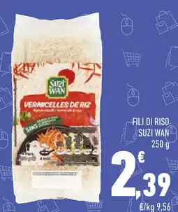 Conad Fili di riso SUZI WAN offerta