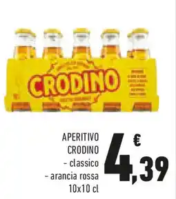 Conad Aperitivo CRODINO offerta