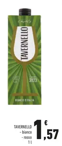 Conad TAVERNELLO bianco - rosso offerta