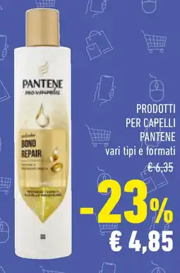 Conad Prodotti per capelli PANTENE offerta