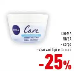 Conad Crema NIVEA offerta