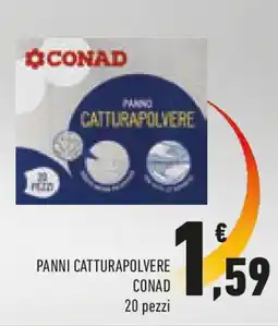 Conad Panni catturapolvere CONAD offerta