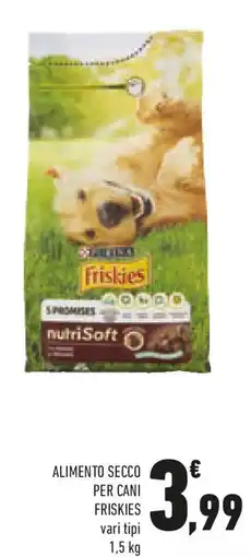 Conad Alimento secco per cani FRISKIES offerta