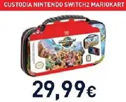 Unieuro CUSTODIA NINTENDO SWITCH2 MARIOKART offerta