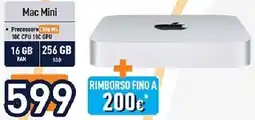 Unieuro Mac Mini offerta