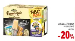 Conad L'abc della merenda parmareggio offerta