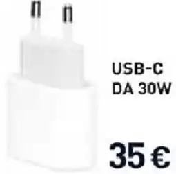 Unieuro USB-C DA 30W offerta