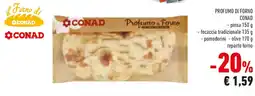 Conad il Forno di Profumo di forno CONAD offerta