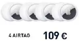 Unieuro 4 AIRTAG offerta
